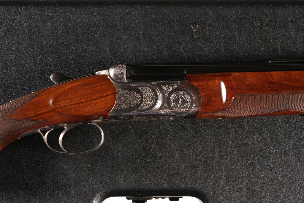 G. GAMBA Left Hand O/U Shotgun 12ga