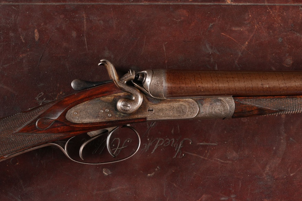 63125 BOZARD & CO. Toplever Shotgun 28ga