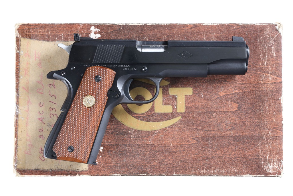 Colt Service Model Ace Pistol .22 lr