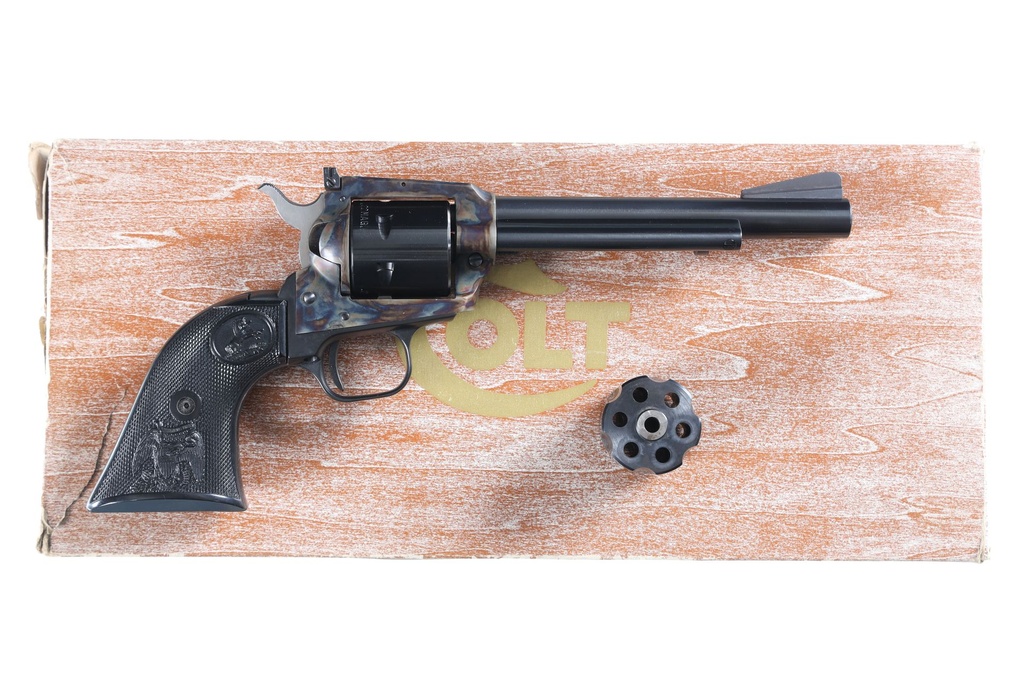 44226 Colt New Frontier Revolver .22 mag