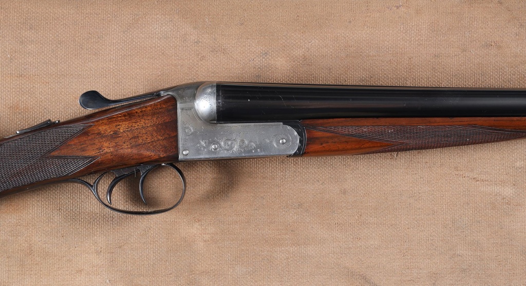 M. Garnett & Son Boxlock SxS Shotgun 20ga