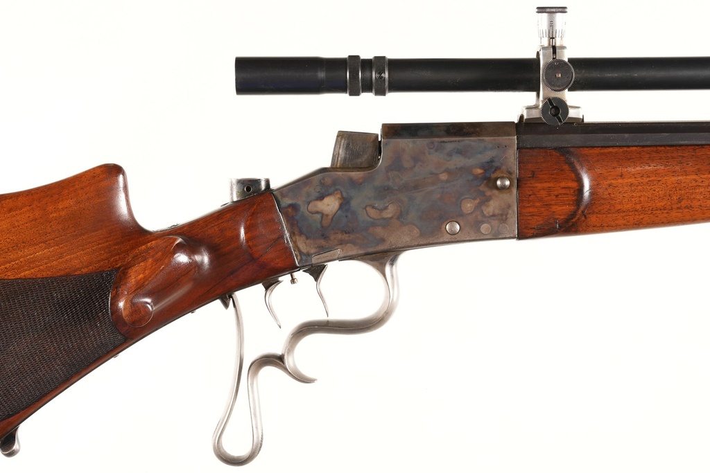 45814 German Schuetzen Sgl Rifle 8mm