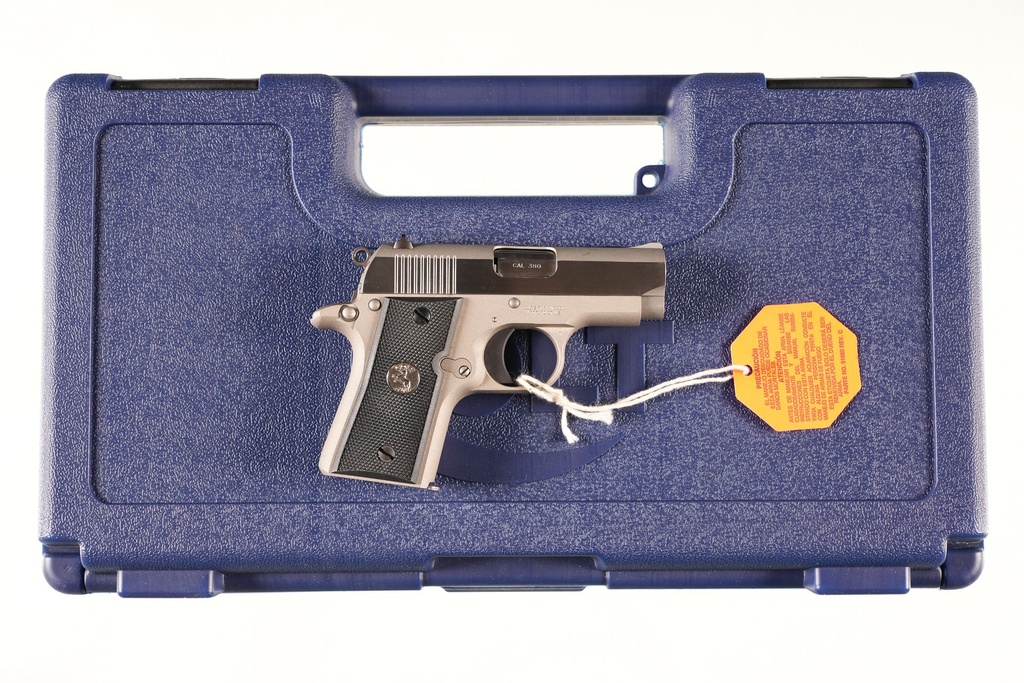 Colt Mustang Pocketlite Pistol .380 ACP