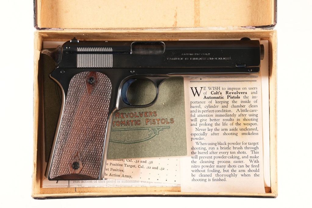 Colt 1905 Pistol .45 rimless