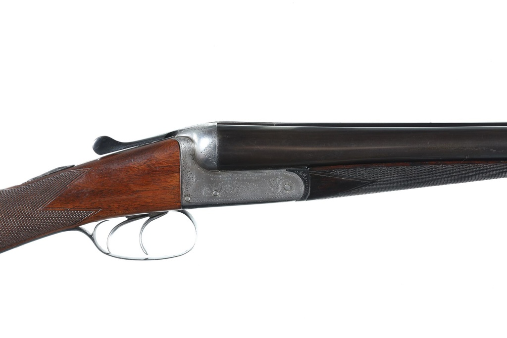William Powell & Son Boxlock Ejector SxS Shotgun 12ga