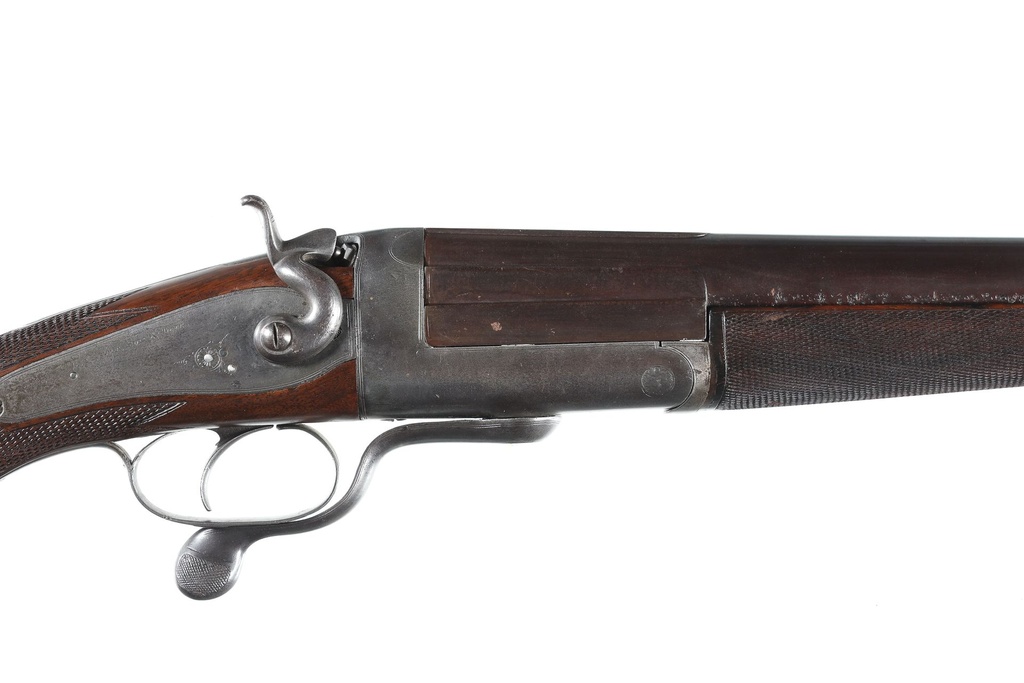 Blissett, Son & Tomes Rotary Underlever Sgl Shotgun 8 Ga