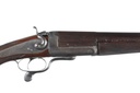 Blissett, Son & Tomes Rotary Underlever Sgl Shotgun 8 Ga