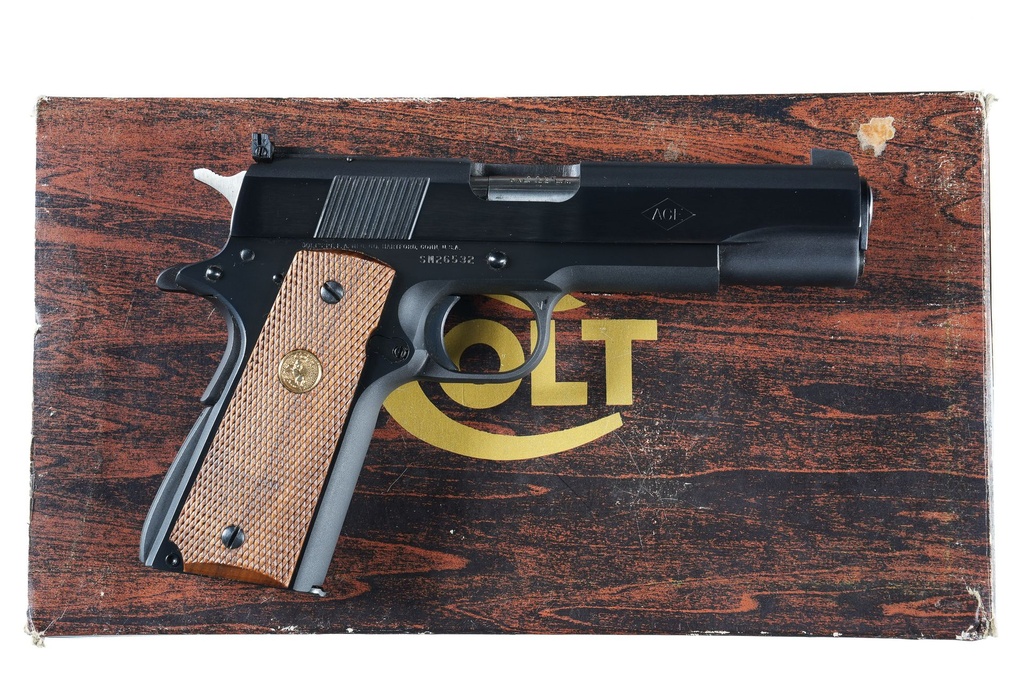 Colt Service Model Ace Pistol .22 lr