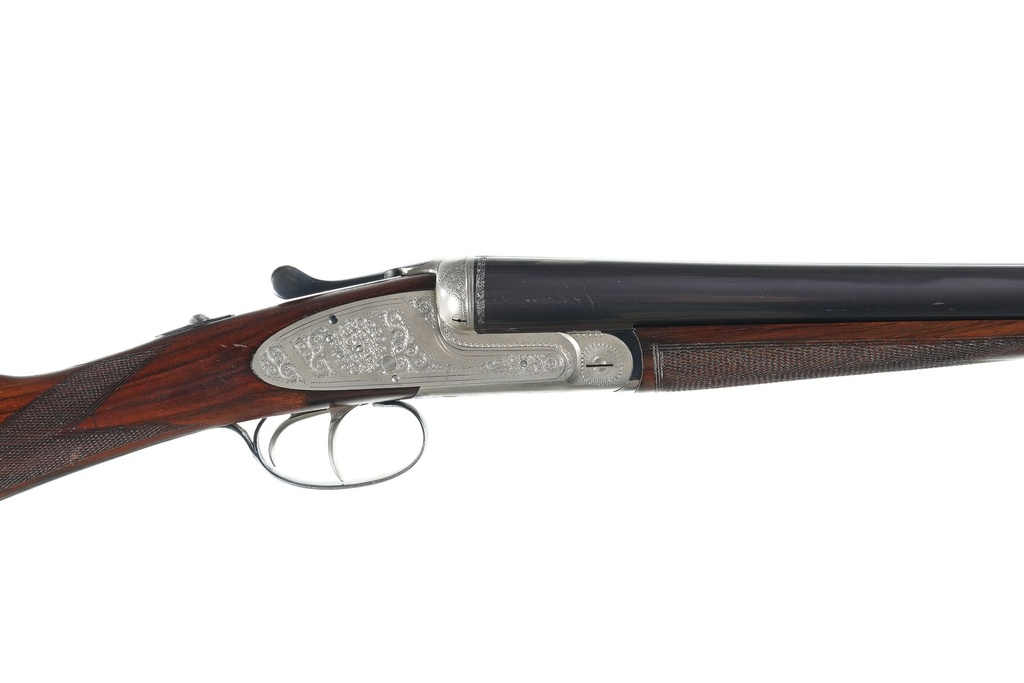 61455 Denton & Kennel Sidelock SxS Shotgun 12ga