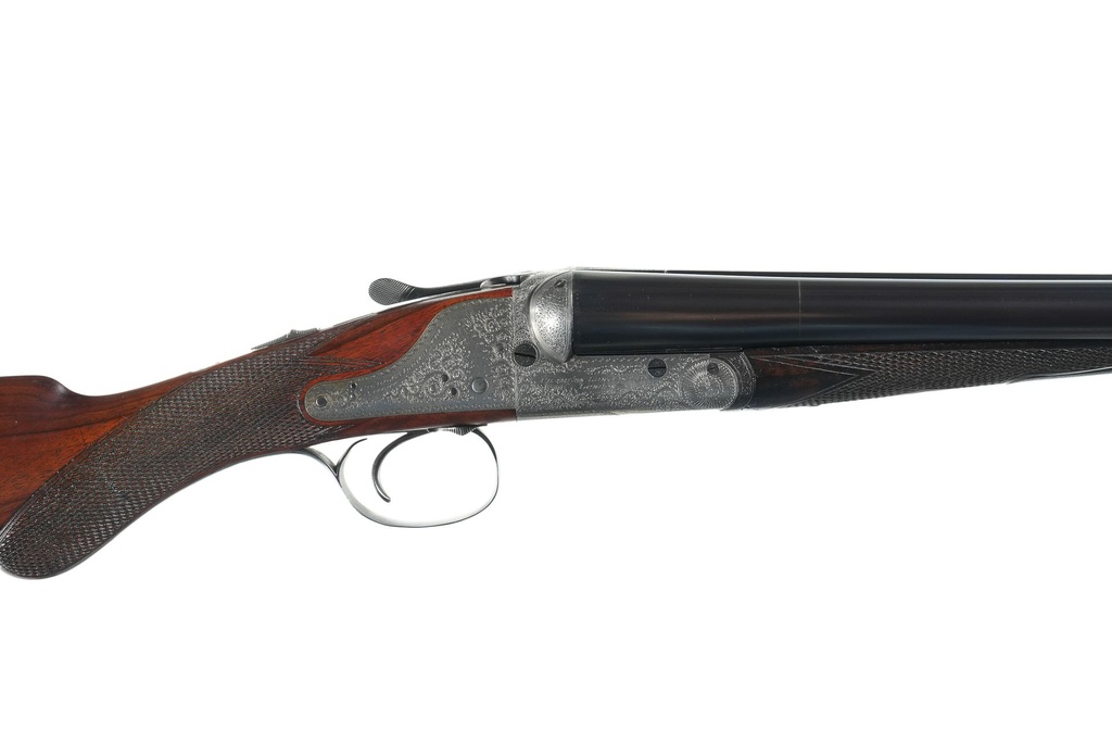 Charles Lancaster Sidelock Ejector SxS Shotgun 12ga