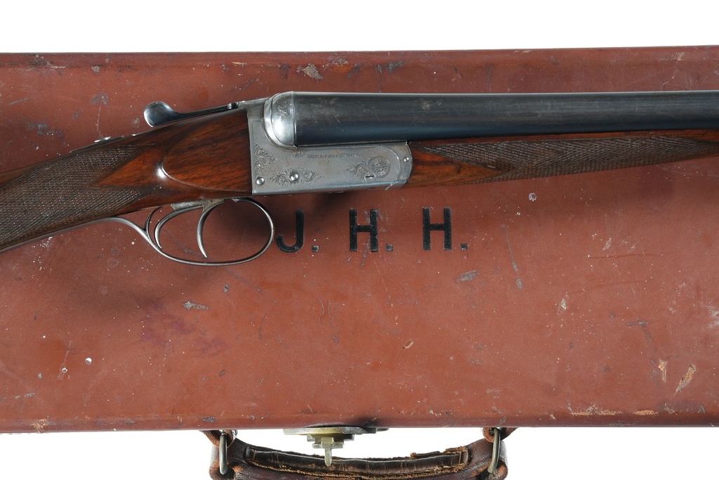William Evans Boxlock Ejector SxS Shotgun 12ga