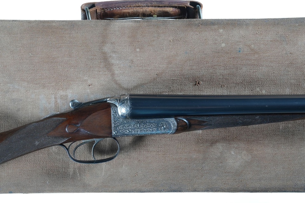 61541 Webley & Scott Boxlock Ejector SxS Shotgun 12ga