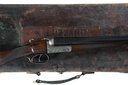Webley & Scott Box Lock Ejector SxS Shotgun 12ga