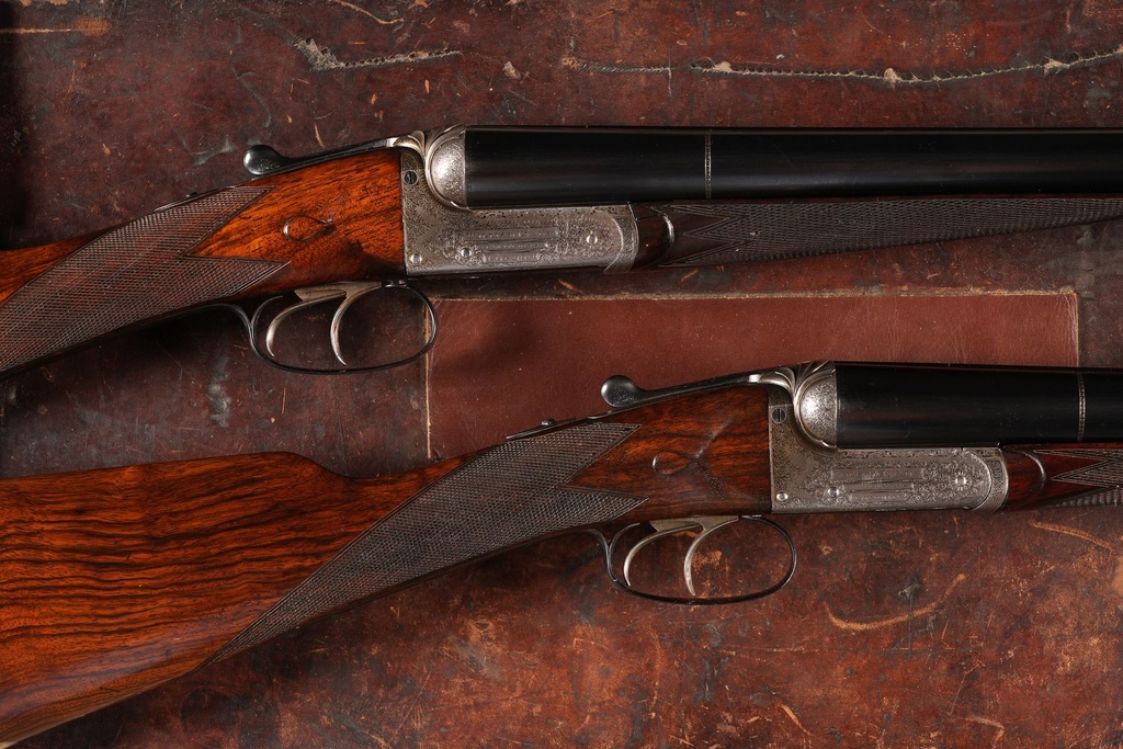 61590 William Evans Boxlock Ejector (Pair) by Purdey SxS Shotgun 12ga