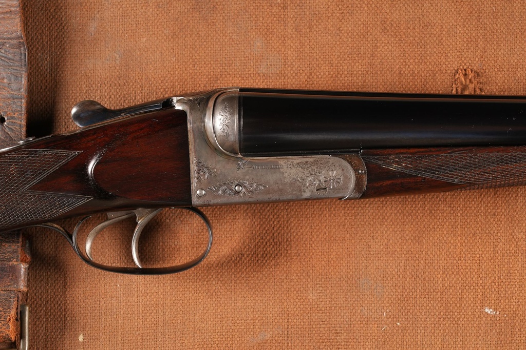 William Evans Boxlock Non-Ejector SxS Shotgun 12ga