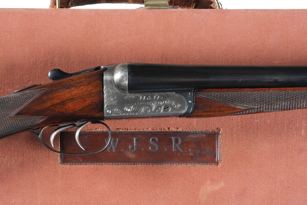 61789 Holland & Holland Boxlock Ejector SxS Shotgun 12ga