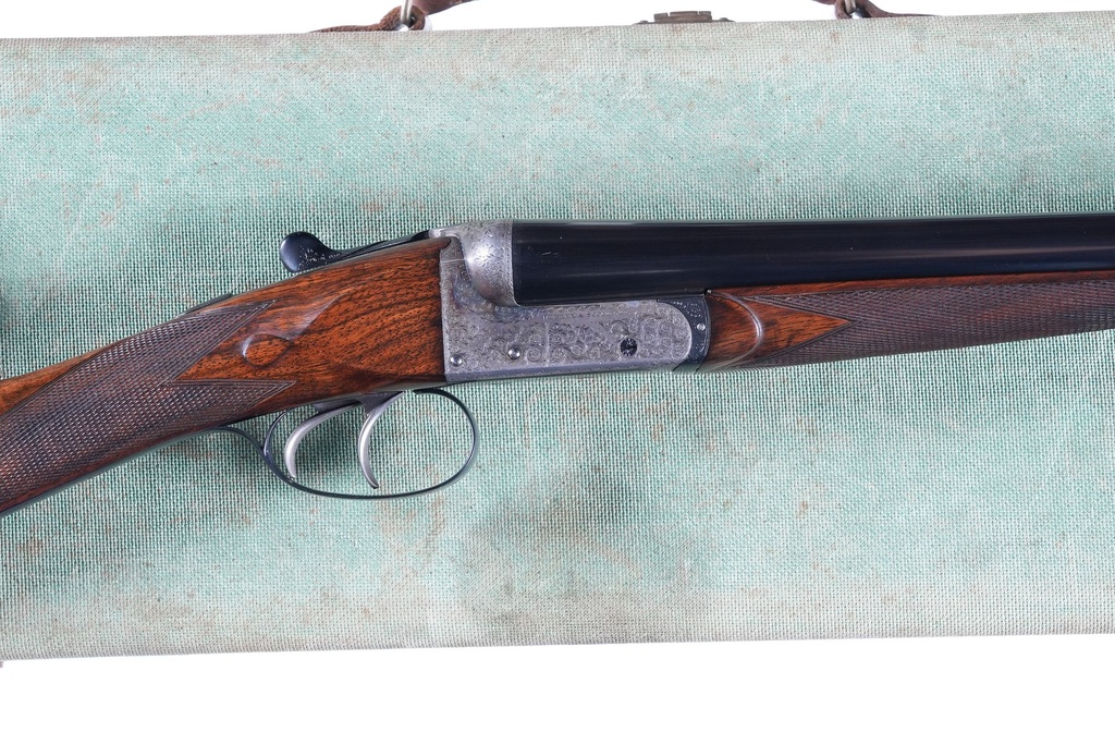 61915 Webley and Scott 701 SxS Shotgun 16ga