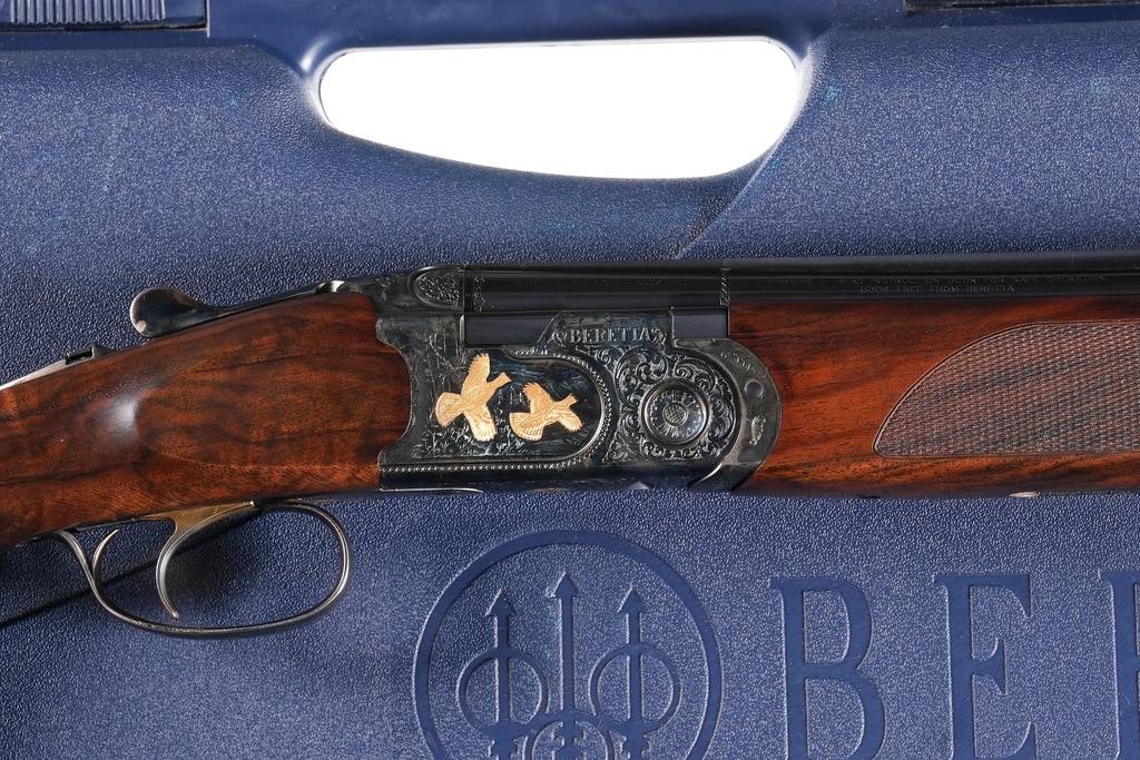 61933 Beretta Silver Pigeon V O/U Shotgun 20ga