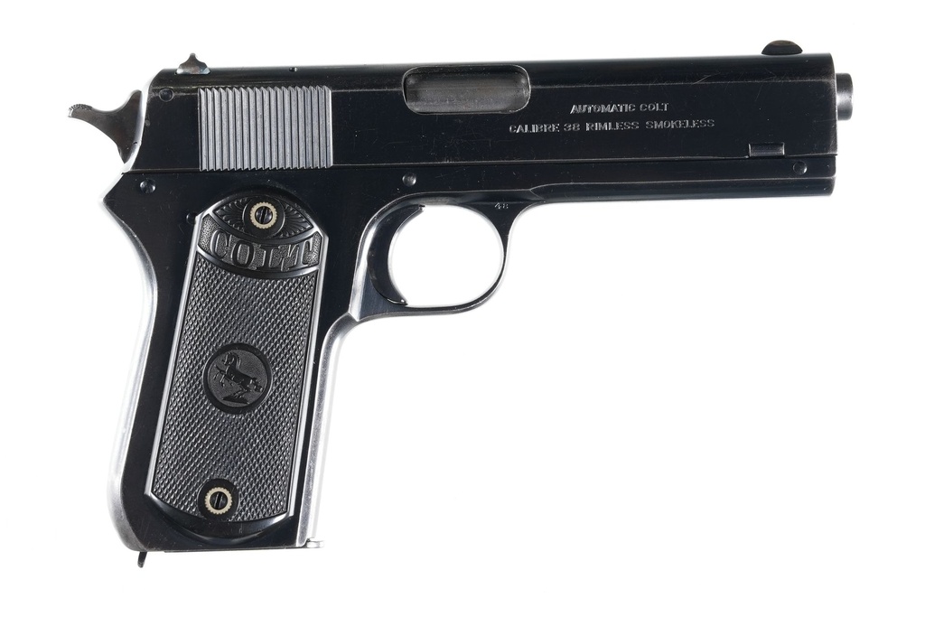 Colt 1903 Pocket Hammer Pistol .38 Rimless