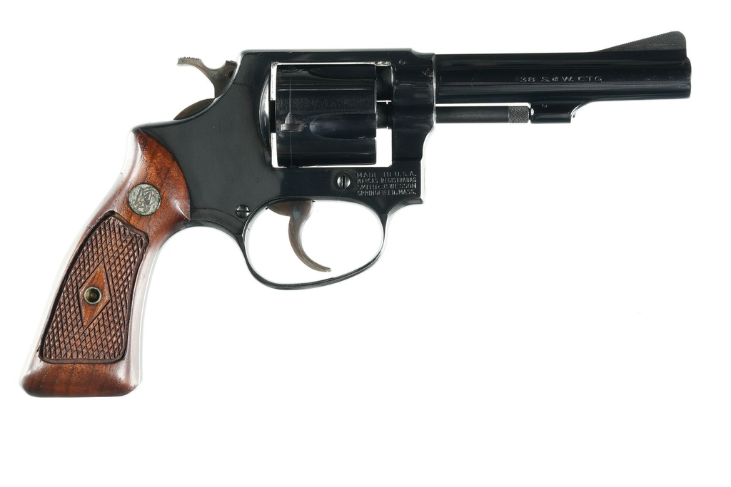 Smith & Wesson 38 Regulation Police Revolver .38 s&w