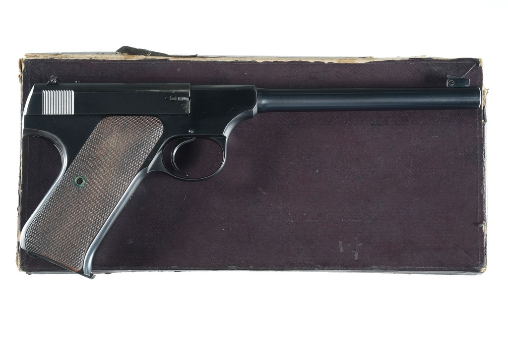 Colt Woodsman Pistol .22 lr