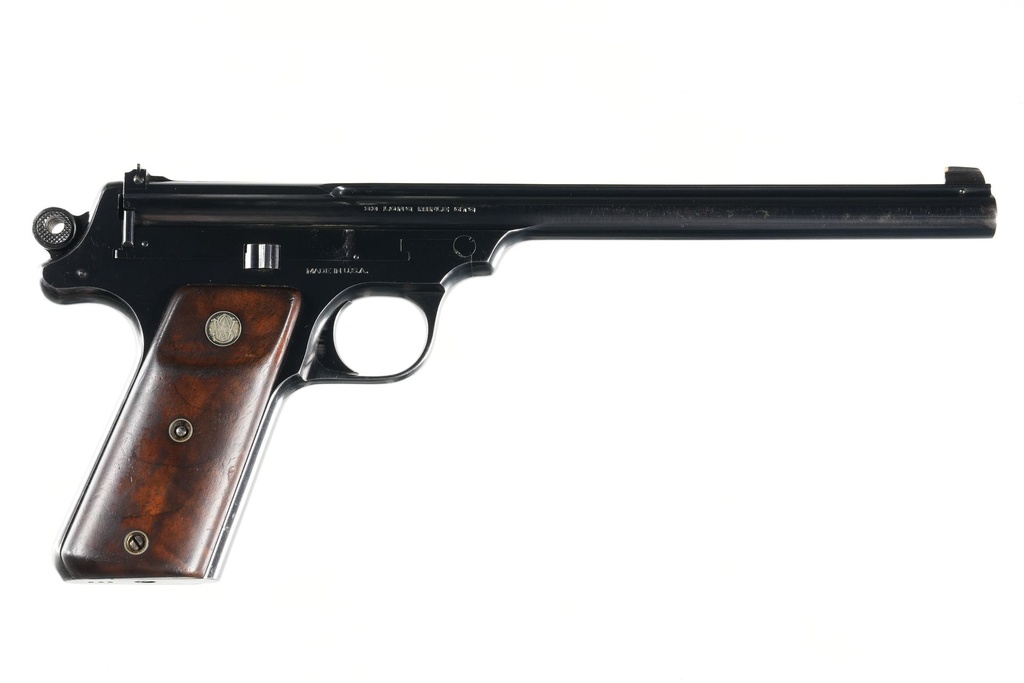 Smith & Wesson Straight Line Target Pistol .22 lr