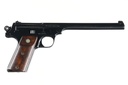 Smith & Wesson Straight Line Target Pistol .22 lr