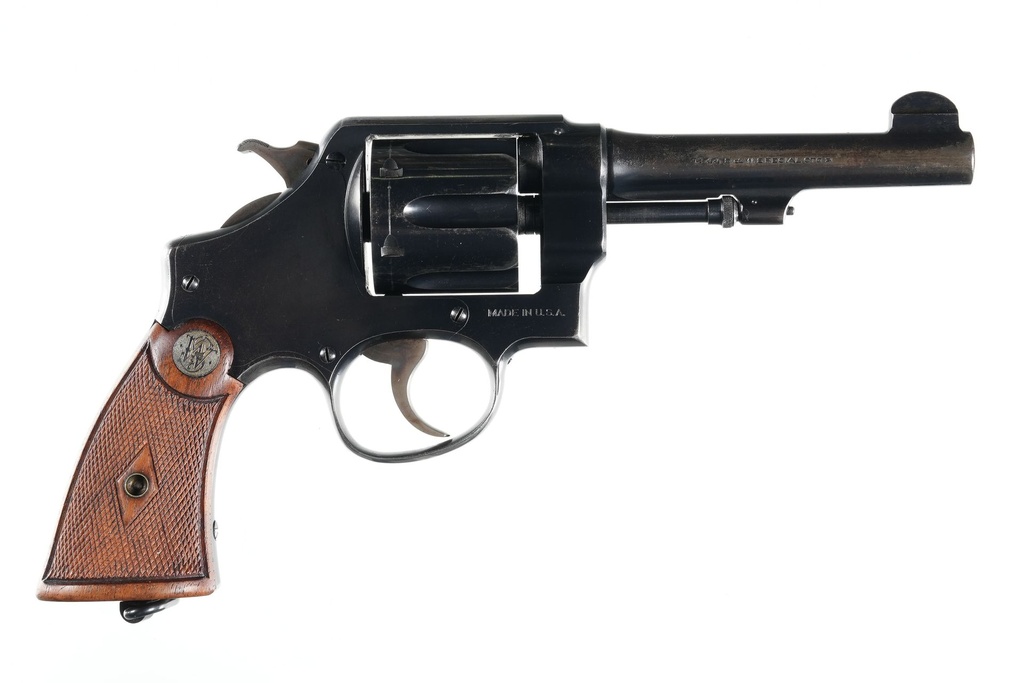 62215 Smith & Wesson 44 Hand Ejector Revolver .44 spl