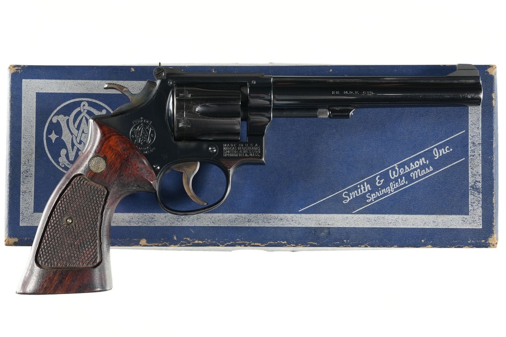 Smith & Wesson 48 Revolver .22 win mag RF