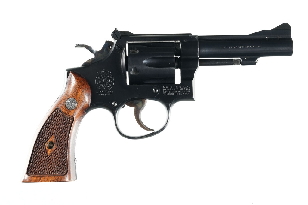Smith & Wesson K-38 Combat Masterpiece Revolver .38 spl
