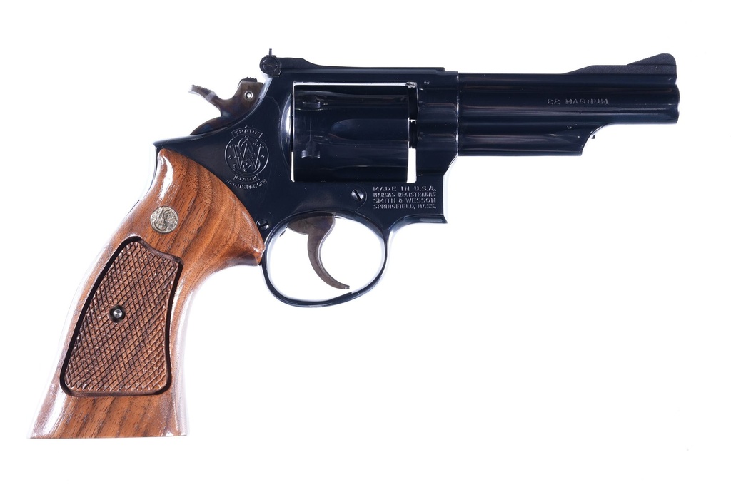 Smith & Wesson 53 Revolver .22 mag jet