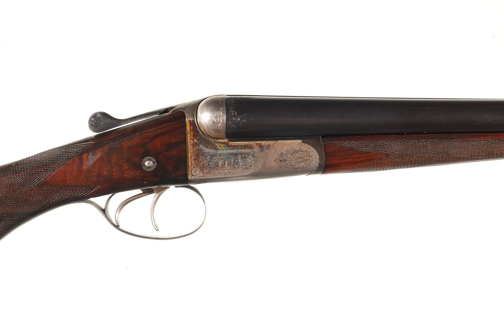 62460 W. W. Greener EH 35 SxS Shotgun 12ga