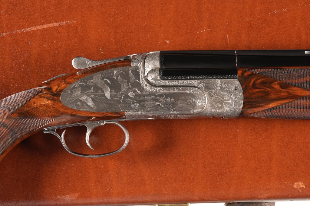 Luciano Bosis Galeazzi-Engraved Maestro O/U Shotgun 12ga