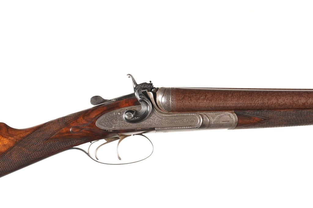 William Powell & Son Hammer SxS Shotgun 12ga