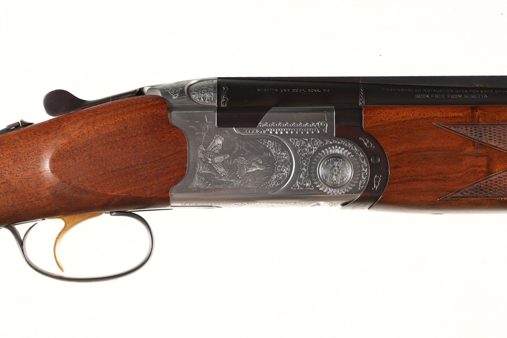 62598 Beretta S687 Silver Pigeon O/U Shotgun 12ga