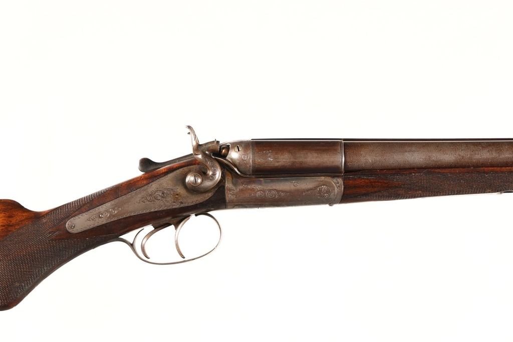 62787 H. PIEPER - LIEGE Hammer Shotgun 16ga (blank)