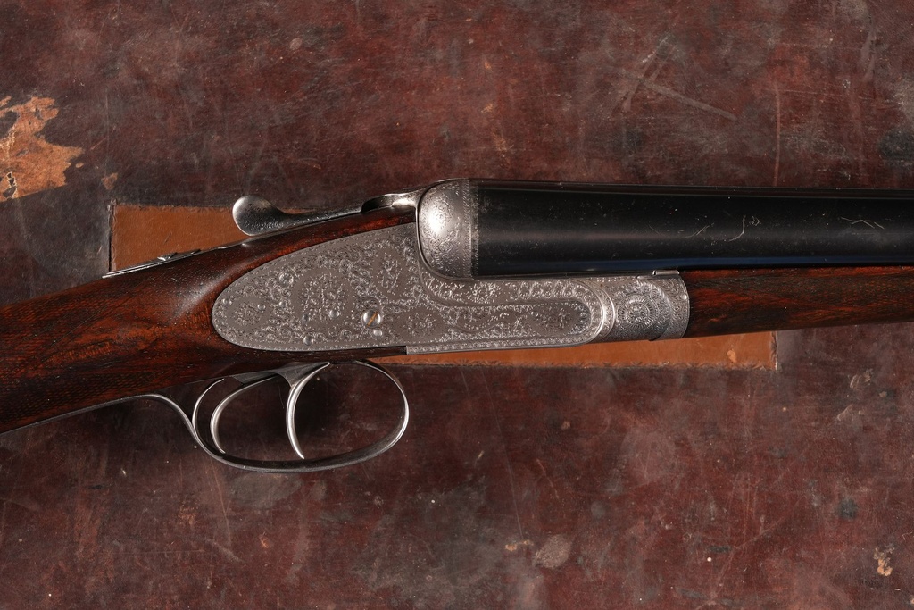 Boss Easy Opening Sidelock Ejector Shotgun 12ga