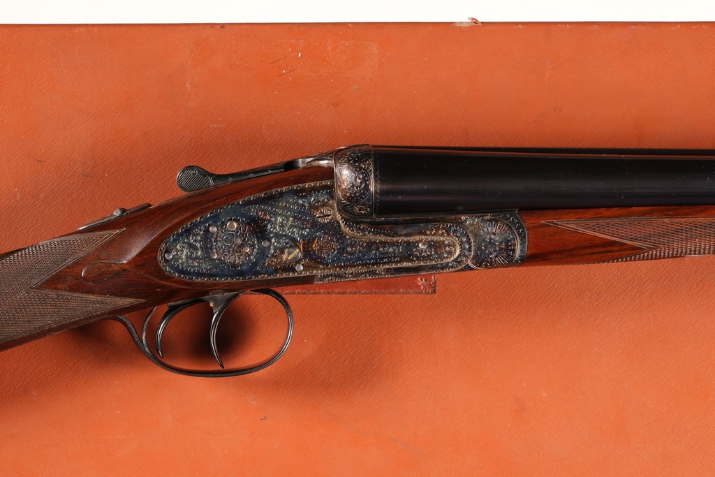 PEDRO ARRIZABALAGA FOR J. ROBERTS & SON Sidelock Shotgun 16ga