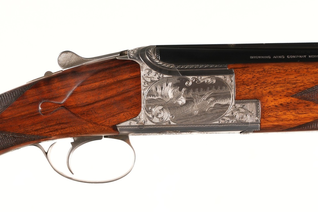 R. Coenen engraved FN C2G O/U Shotgun 12ga
