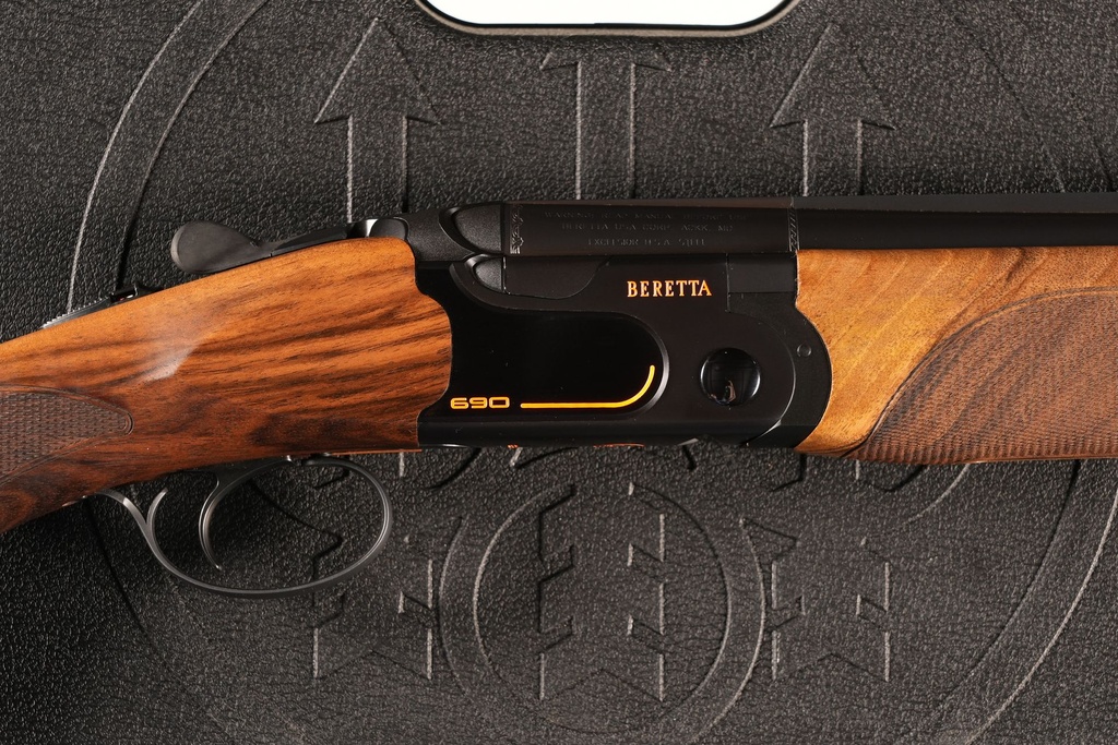 Beretta 690 Black Edition O/U Shotgun 12ga