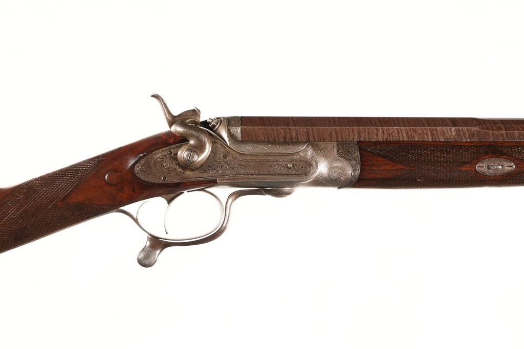 JOHN MANTON, SON & CO. Hammer Shotgun 20ga