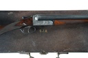 Cogswell & Harrison Boxlock Ejector SxS Shotgun 12GA