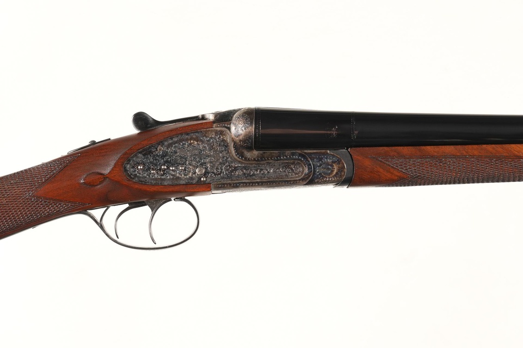Zabala Sidelock Ejector SxS Shotgun 12ga