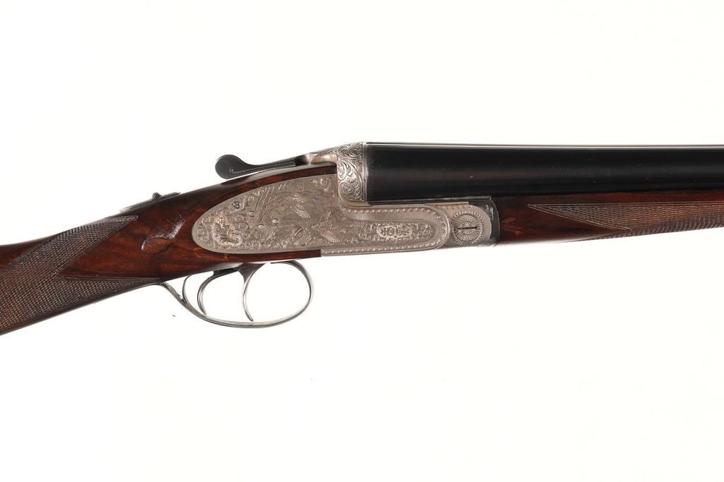 80675 Armas Garbi Gunmark Royale Sidelock Ejector SxS Shotgun 12ga