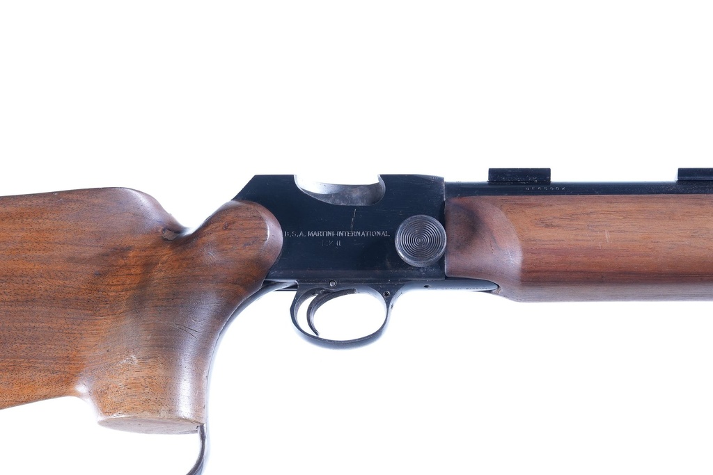 80721 BSA International MKII Martini .22 lr