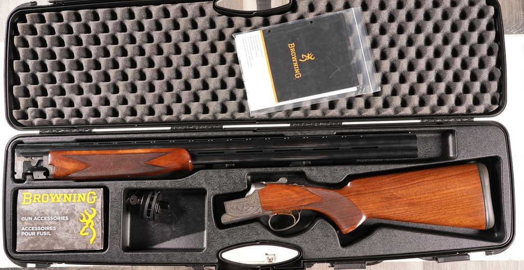 Browning B525 Sporter I O/U Shotgun 12ga