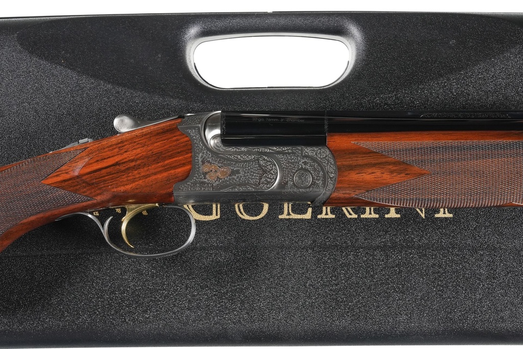 Caesar Guerini Left Hand Tempio O/U Shotgun 20ga