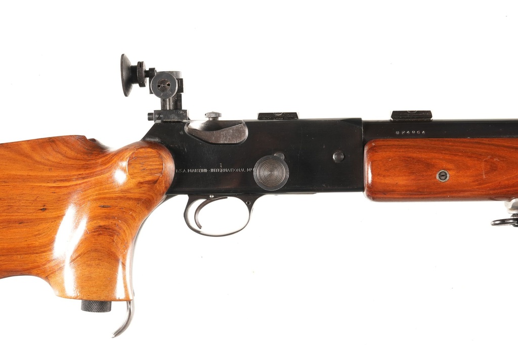 81020 BSA Martini International MK III Rifle Martini .22 LR