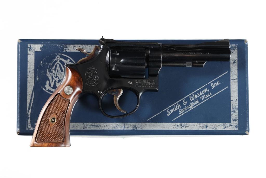  Smith & Wesson 18-2 Combat Masterpiece Revolver .22LR