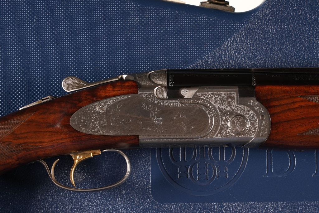 62446 Beretta 687 EELL Sport O/U Shotgun 12ga